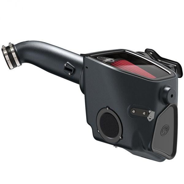 2020-2026 Powerstroke S&B Cold Air Intake Kit (75-5140)-Intake Kit-S&B Filters-Dirty Diesel Customs