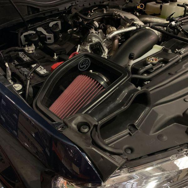 2020-2026 Powerstroke S&B Cold Air Intake Kit (75-5140)-Intake Kit-S&B Filters-Dirty Diesel Customs