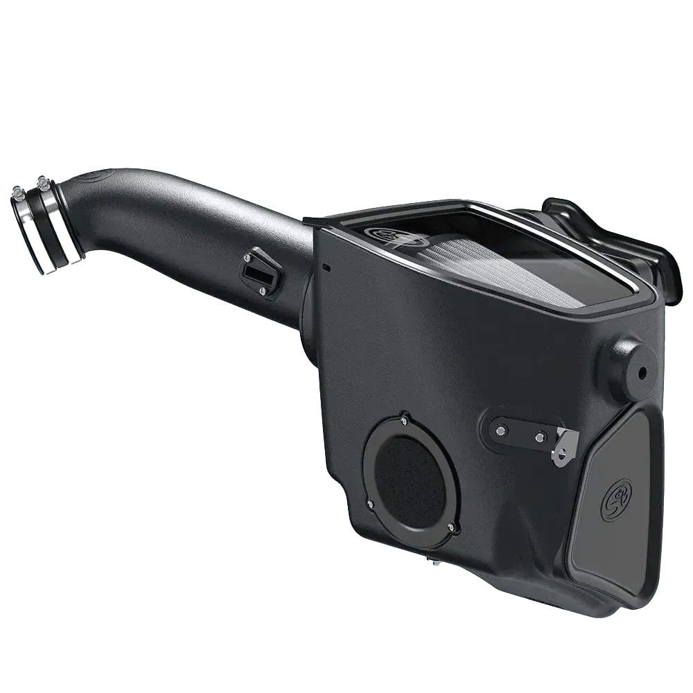 2020-2026 Powerstroke S&B Cold Air Intake Kit (75-5140)-Intake Kit-S&B Filters-Dirty Diesel Customs