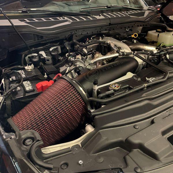 2020-2026 Powerstroke S&B Open Air Intake (75-6002)-Intake Kit-S&B Filters-Dirty Diesel Customs
