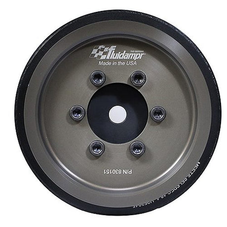 2020+ Duramax Performance Damper (830151)-Harmonic Balancers-Fluidampr-Dirty Diesel Customs