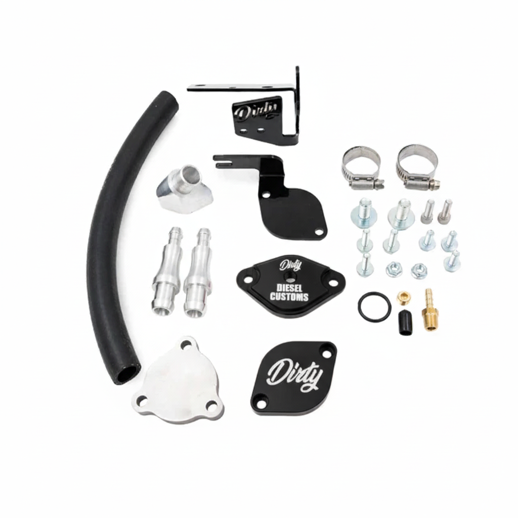 2020+ Jeep Ecodiesel DIRTY EGR Delete Kit (030-EGR-A051)-EGR Delete-Dirty Diesel Customs-Dirty Diesel Customs