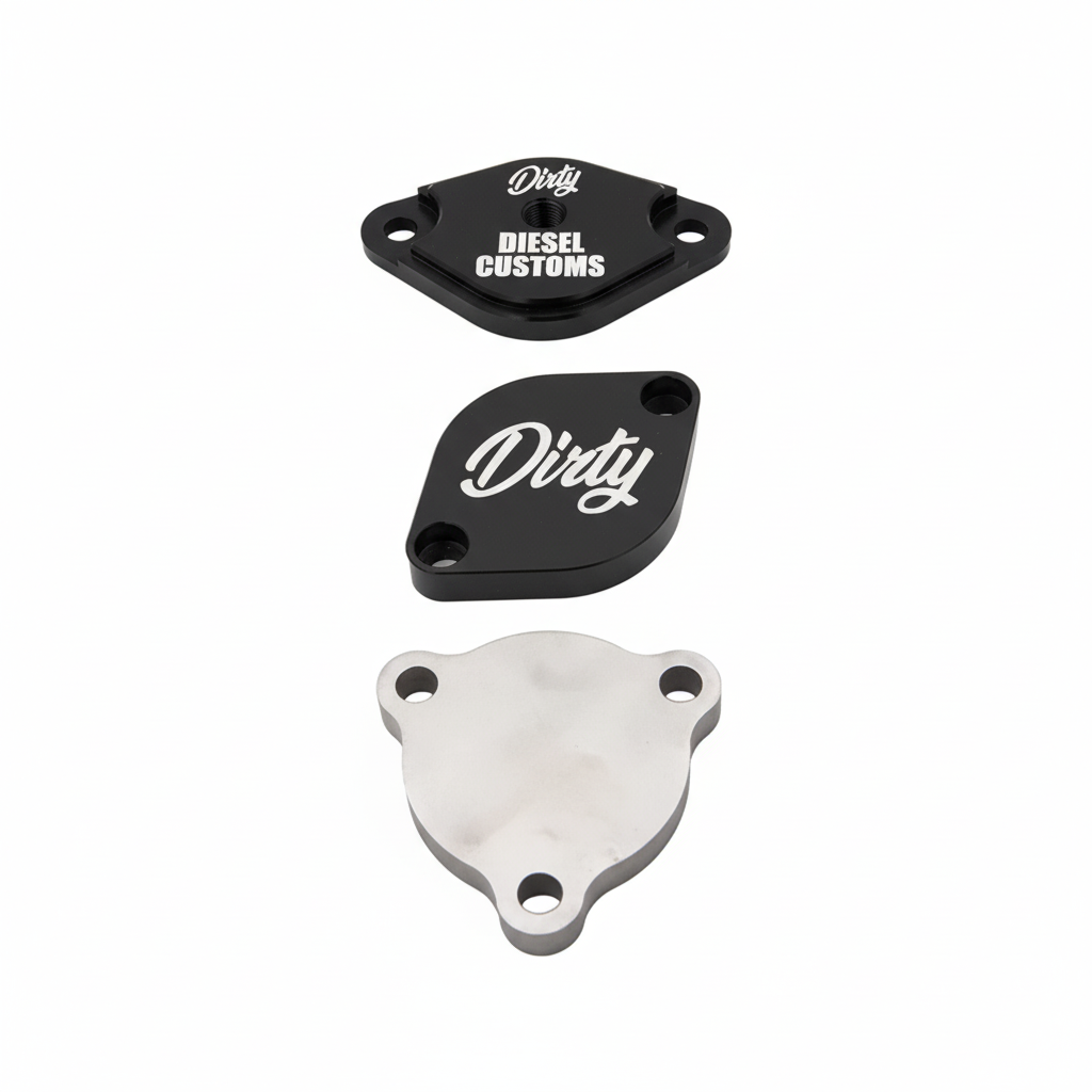 2020+ Jeep Ecodiesel DIRTY EGR Delete Kit (030-EGR-A051)-EGR Delete-Dirty Diesel Customs-Dirty Diesel Customs