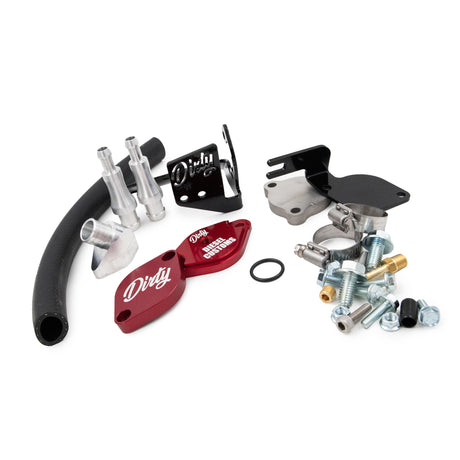 2020+ Jeep/RAM 1500 Ecodiesel DIRTY EGR Delete Kit (030-EGR-A051)-EGR Delete-Dirty Diesel Customs-030-EGR-A051-RED-Dirty Diesel Customs