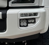 2020-2022 Ford 6.7L Power Stroke Front Fog Light Kit