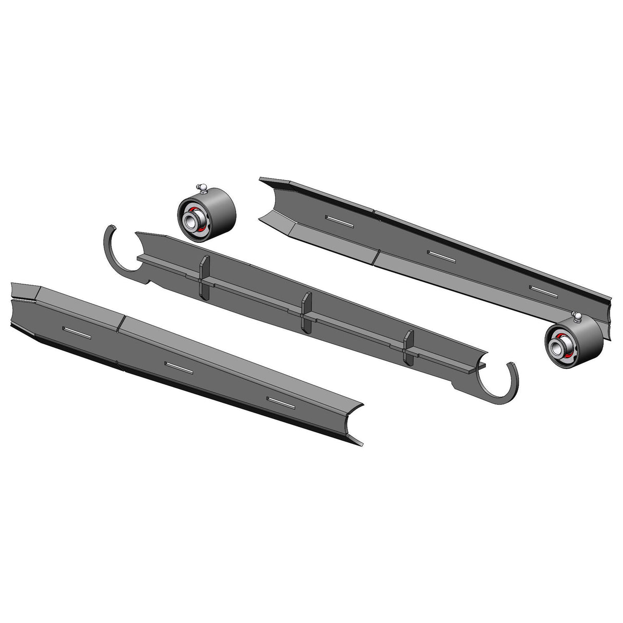 2021-2023 Bronco Rear Fabricated Control Arms (CS-BRCA-21)-Control Arm Kit-Carli Suspension-Dirty Diesel Customs