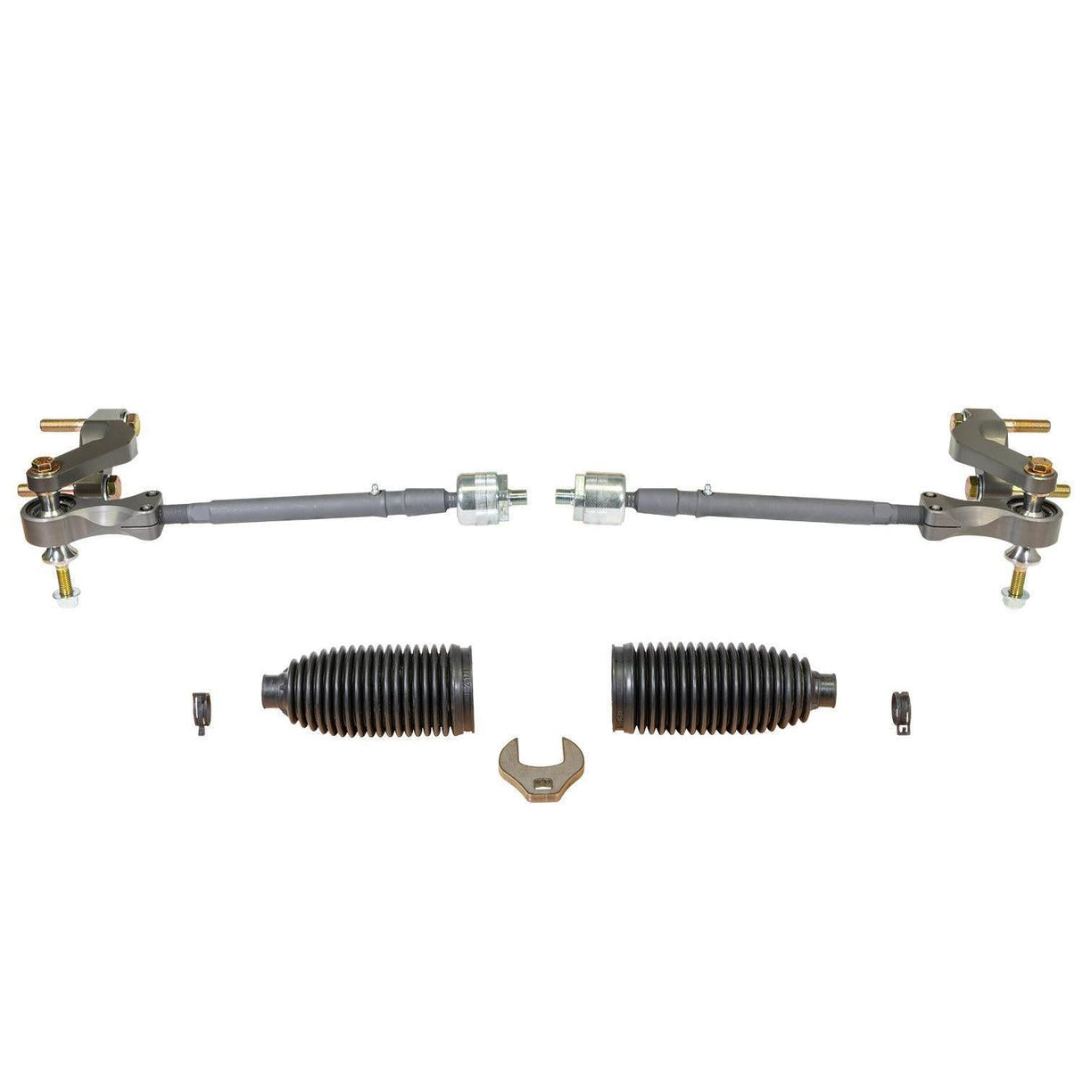 2021-2023 Bronco Steering Tie-Rod System (CS-BRS-21)-Tie Rods-Carli Suspension-Dirty Diesel Customs
