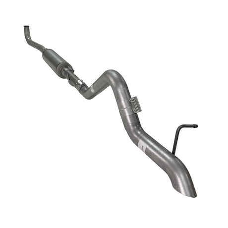 2021-2023 EcoDiesel Wrangler 3" Downpipe Back w/ Muffler (361004)-Downpipe Back Exhaust System-Flo-Pro-Dirty Diesel Customs