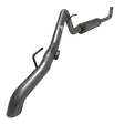 2021-2023 Ecodiesel Gladiator 3" Downpipe Back Exhaust w/ Muffler (361003)-Downpipe Back Exhaust System-Mel's Manufacturing-Dirty Diesel Customs