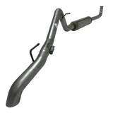 2021-2023 Ecodiesel Gladiator 3" Downpipe Back Exhaust w/ Muffler (361003)-Downpipe Back Exhaust System-Mel's Manufacturing-Dirty Diesel Customs