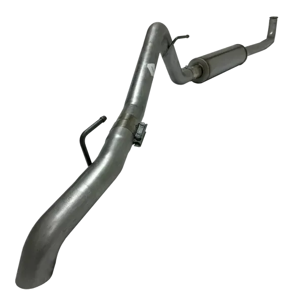 2021-2023 Ecodiesel Gladiator 3" Downpipe Back Exhaust w/ Muffler (361003)-Downpipe Back Exhaust System-Mel's Manufacturing-Dirty Diesel Customs