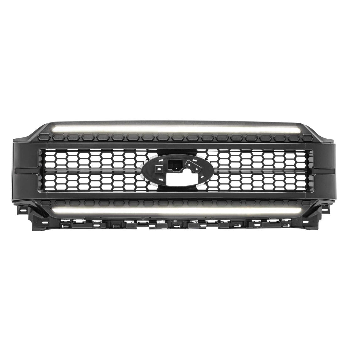 2021-2023 F-150 XBG LED DRL Grille (XBG21)-LED Grille-Morimoto-XBG21-Dirty Diesel Customs