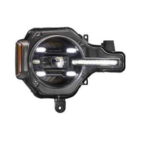 2021-2023 Ford Bronco XB LED Headlights (LF497)-Headlights-Morimoto-Dirty Diesel Customs