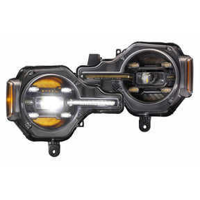 2021-2023 Ford Bronco XB LED Headlights (LF497)-Headlights-Morimoto-Dirty Diesel Customs