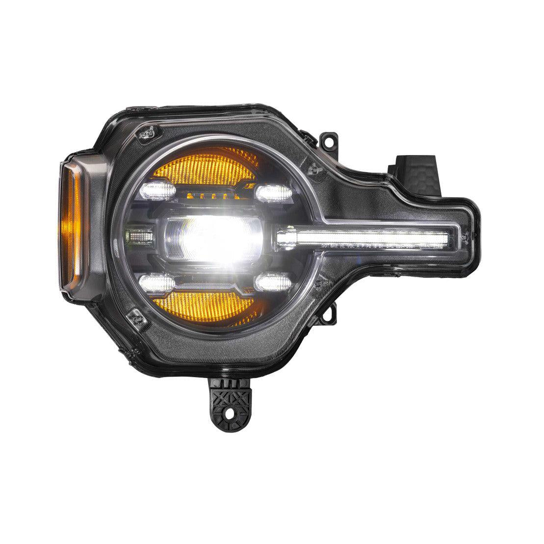 2021-2023 Ford Bronco XB LED Headlights (LF497)-Headlights-Morimoto-LF497-Dirty Diesel Customs