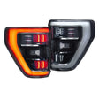2021-2023 Ford F-150 XB LED Taillights (LF735)-Tail Lights-Morimoto-Dirty Diesel Customs