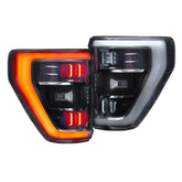 2021-2023 Ford F-150 XB LED Taillights (LF735)-Tail Lights-Morimoto-LF735-Dirty Diesel Customs