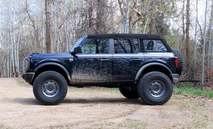 2021-2024 Bronco 3" SST Lift Kit w/ Upper Control Arms (69-21300)-Lift Kit-ReadyLift-Dirty Diesel Customs