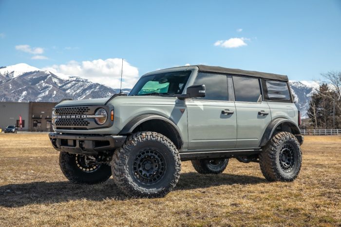 2021-2024 Bronco 4" SST Lift Kit (69-21400)-Lift Kit-ReadyLift-Dirty Diesel Customs