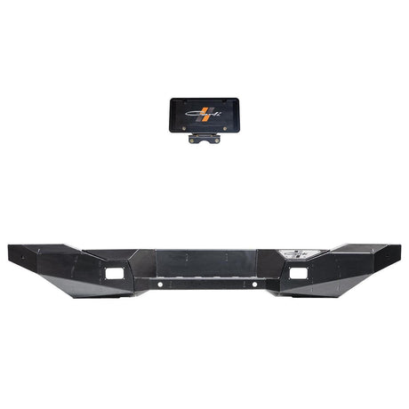 2021-2024 Bronco Carli Rear Bumper (CS-BRBMPR-21-R)-Bumpers-Carli Suspension-Dirty Diesel Customs