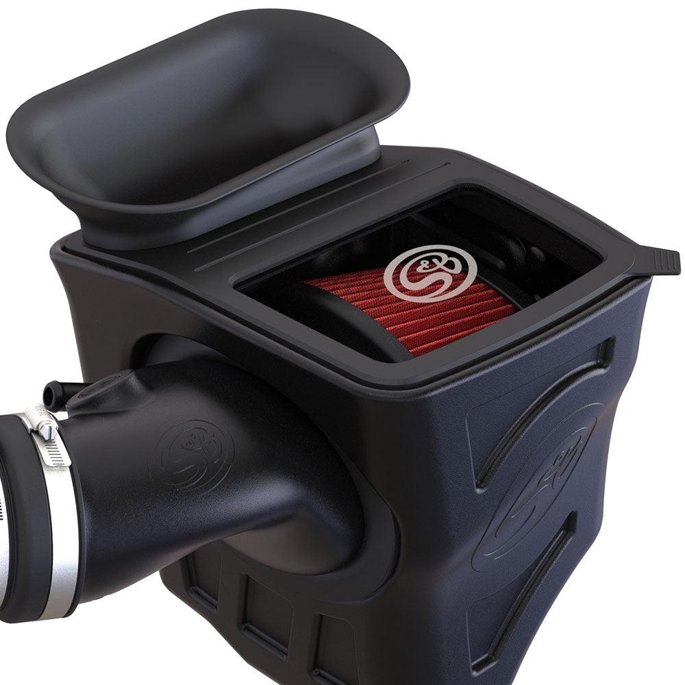 2021-2024 Jeep Cold Air Intake (75-5159)-Intake Kit-S&B Filters-75-5159-Dirty Diesel Customs