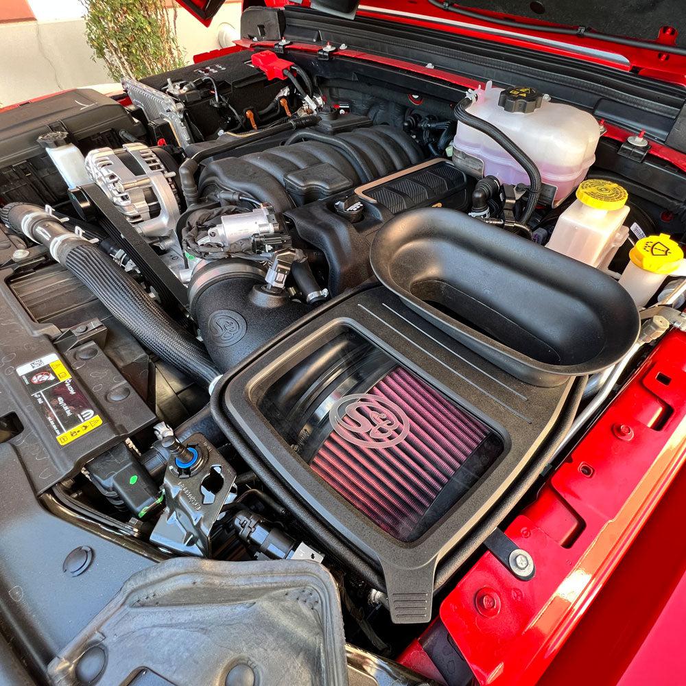 2021-2024 Jeep Cold Air Intake (75-5159)-Intake Kit-S&B Filters-Dirty Diesel Customs
