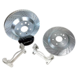 2021-2025 3.0L Powerstroke Performance Front Rotors (2261046)-Brake Rotors-Baer Brakes-Dirty Diesel Customs