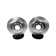 2021-2025 3.0L Powerstroke Rear Rotors (99208HD-020)-Brake Rotors-Baer Brakes-Dirty Diesel Customs