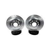 2021-2025 3.0L Powerstroke Rear Rotors (99208HD-020)-Brake Rotors-Baer Brakes-Dirty Diesel Customs