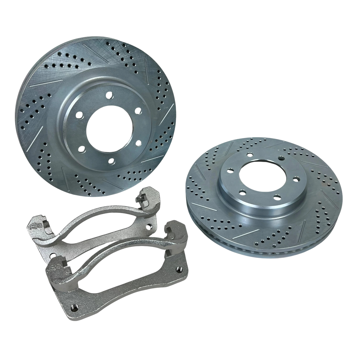 2021-2025 Bronco Performance Front Rotors (2261048)-Brake Rotors-Baer Brakes-Dirty Diesel Customs