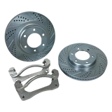 2021-2025 Bronco Performance Front Rotors (2261048)-Brake Rotors-Baer Brakes-Dirty Diesel Customs