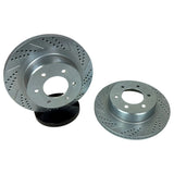 2021-2025 Bronco Performance Rear Rotors (2262032)-Brake Rotors-Baer Brakes-Dirty Diesel Customs