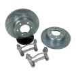 2021-2025 Bronco Performance Rear Rotors (2262032)-Brake Rotors-Baer Brakes-Dirty Diesel Customs