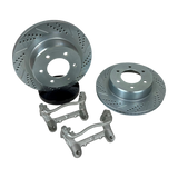 2021-2025 Bronco Performance Rear Rotors (2262032)-Brake Rotors-Baer Brakes-Dirty Diesel Customs