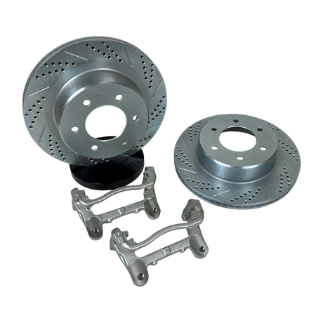 2021-2025 Bronco Performance Rear Rotors (2262032)-Brake Rotors-Baer Brakes-Dirty Diesel Customs
