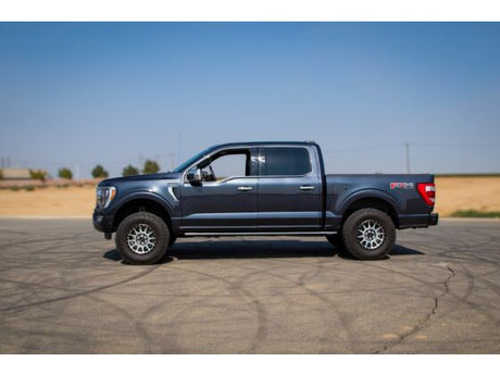 2021-2025 F-150 2.5" Elite Leveling Kit W/ Elka Reservoir Shocks Front (220-P1141)-Leveling Kit-Cognito Motorsports-Dirty Diesel Customs