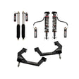 2021-2025 F-150 2.5" Elite Leveling Kit W/ Elka Reservoir Shocks Front (220-P1141)-Leveling Kit-Cognito Motorsports-Dirty Diesel Customs