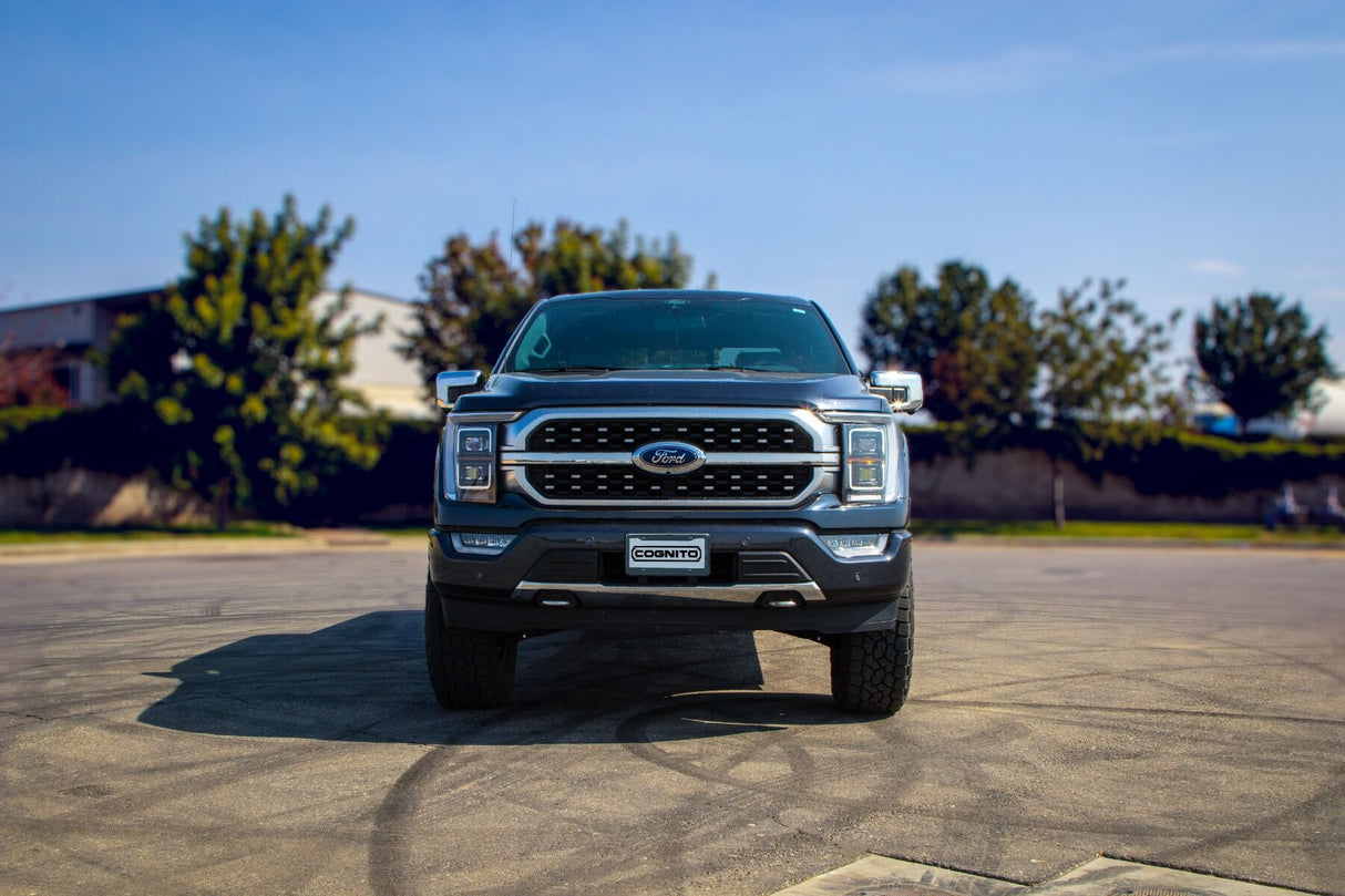 2021-2025 F-150 2.5" Standard Leveling Kit Front (120-91055)-Leveling Kit-Cognito Motorsports-Dirty Diesel Customs