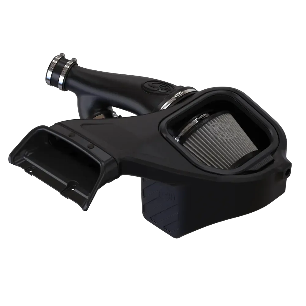2021-2025 Ford F-150 PowerBoost Cold Air Intake (75-5218)-Intake Kit-S&B Filters-75-5218D-Dirty Diesel Customs