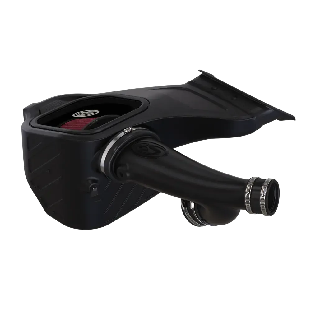 2021-2025 Ford F-150 PowerBoost Cold Air Intake (75-5218)-Intake Kit-S&B Filters-Dirty Diesel Customs