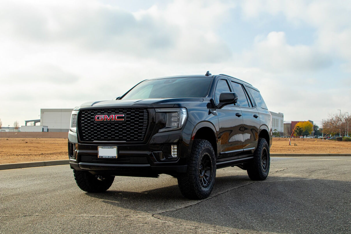 2021-2025 Yukon/Tahoe/Suburban 3" Elite Leveling Kit W/ King 2.5 Shocks Front & Rear (510-P1237)-Leveling Kit-Cognito Motorsports-Dirty Diesel Customs