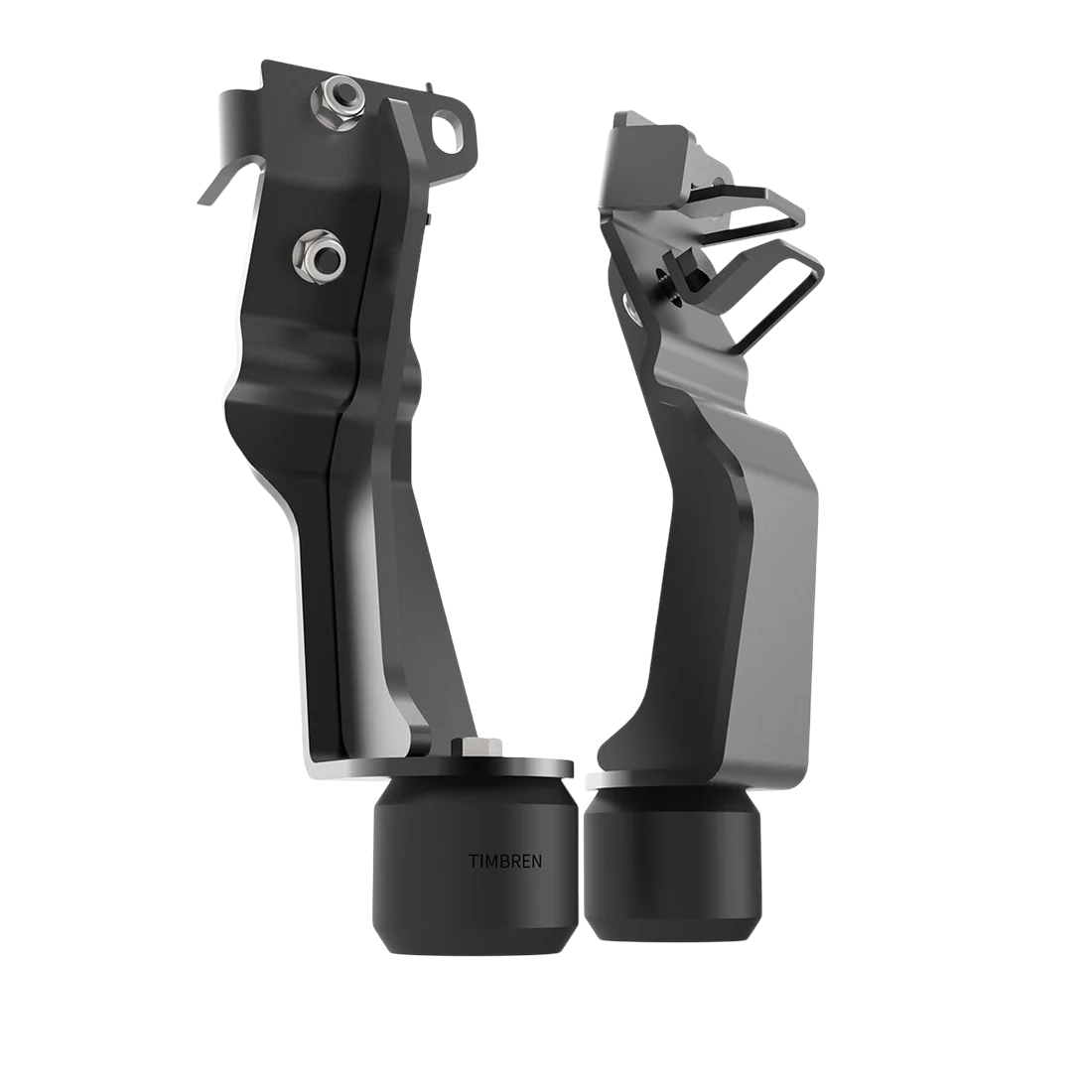 2021-2026 3.0L Powerstroke Front Overload Bump Stops (FF150H)-Bump Stops-Timbren-Dirty Diesel Customs