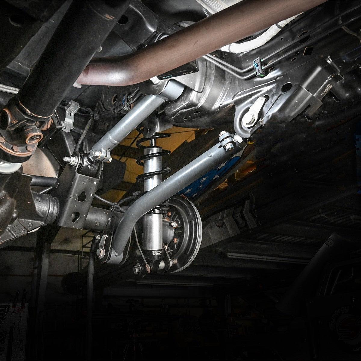 2021+ Bronco Adjustable Rear Lower Control Arms (7052-01)-Lower Control Arms-Synergy MFG-Dirty Diesel Customs