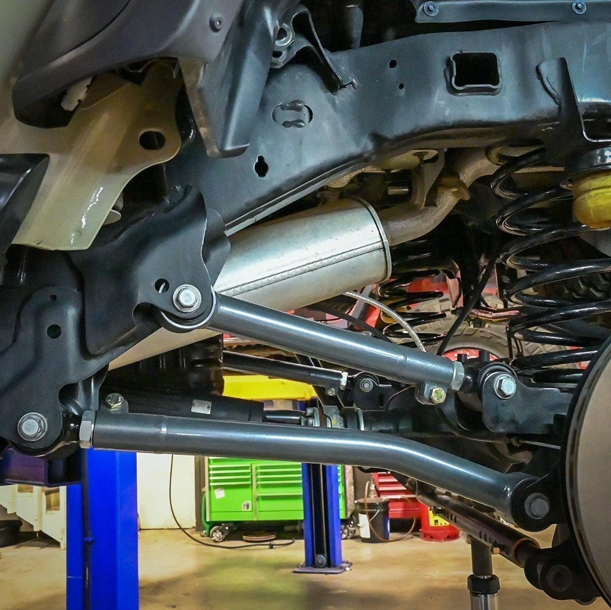 2021+ Bronco Adjustable Rear Upper Control Arms (7054-01)-Upper Control Arms-Synergy MFG-Dirty Diesel Customs