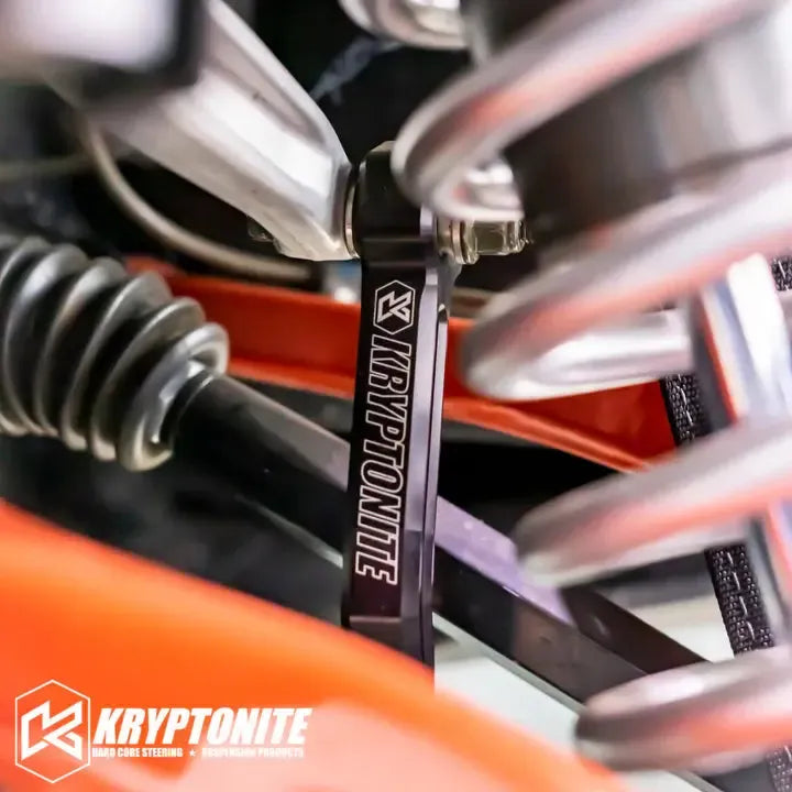 2022-2023 Polaris Death Grip Sway Bar Links (KRPRFSB1)-Sway Bar End Links-KRYPTONITE-Dirty Diesel Customs