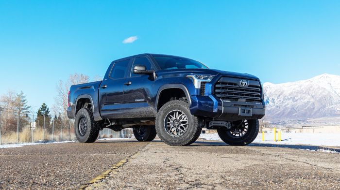 2022-2023 Tundra 6" Lift Kit w/ Falcon 1.1 Shocks (44-52620)-Lift Kit-ReadyLift-Dirty Diesel Customs