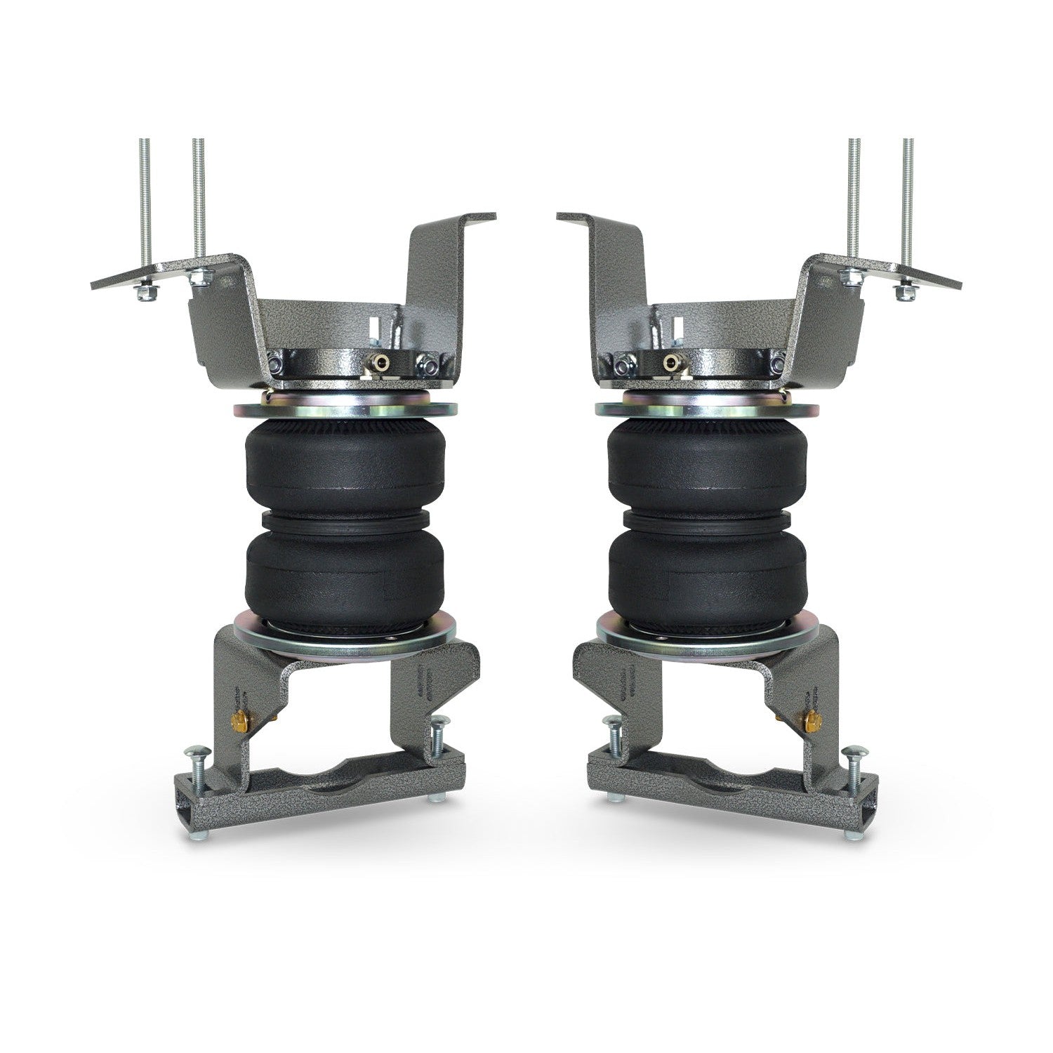 2022-2024 Duramax Ultimate Combo Air Springs + Wireless Controls (2nd Gen) + 1/2 Gal. Air Tank Kit (HP10585-R-CB1)-Air Bags-PACBRAKE-Dirty Diesel Customs