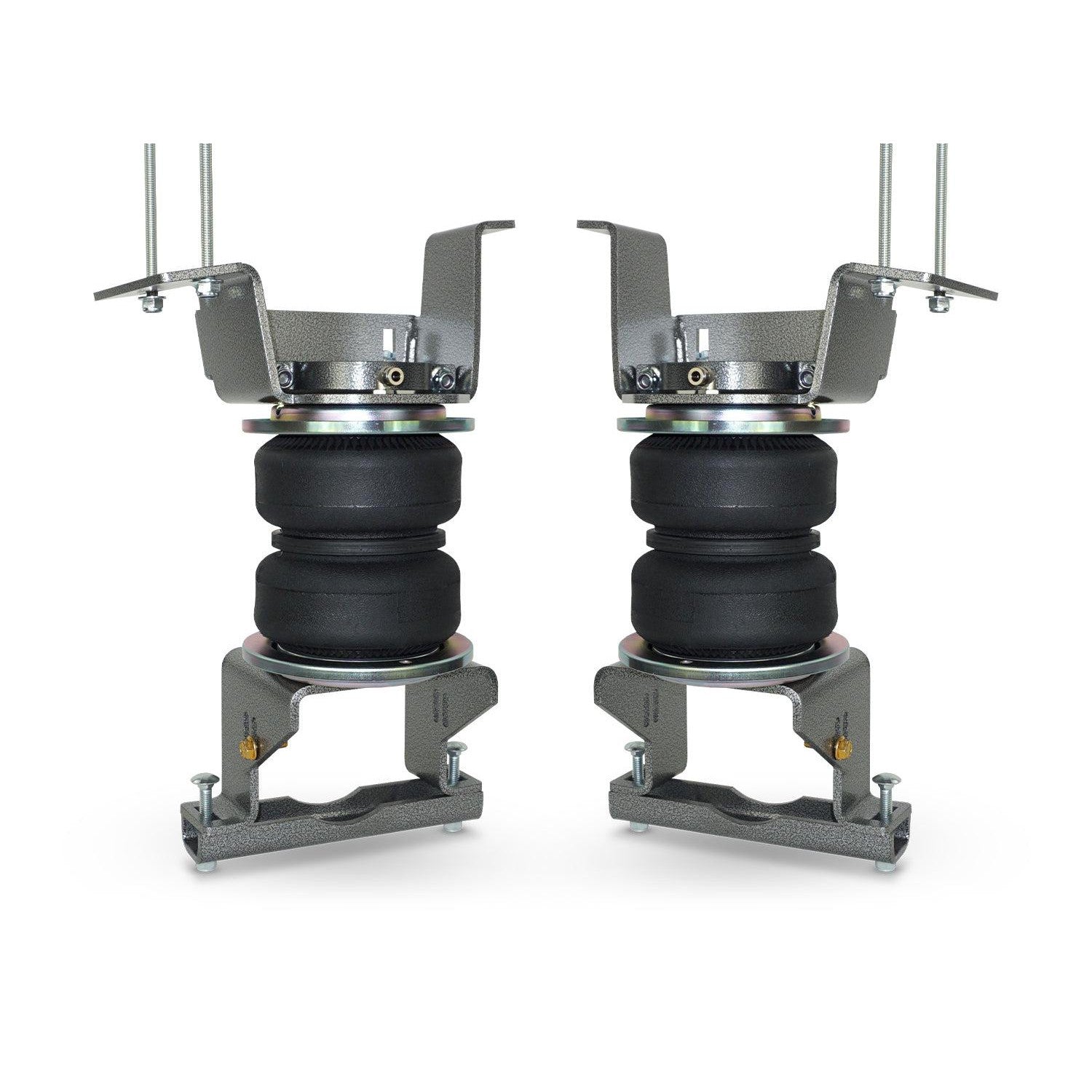 2022-2024 Duramax Ultimate Combo Air Springs + Wireless Controls (2nd Gen) + 2 1/2 Gal. Air Tank Kit (HP10585-R-CB2)-Air Bags-PACBRAKE-Dirty Diesel Customs