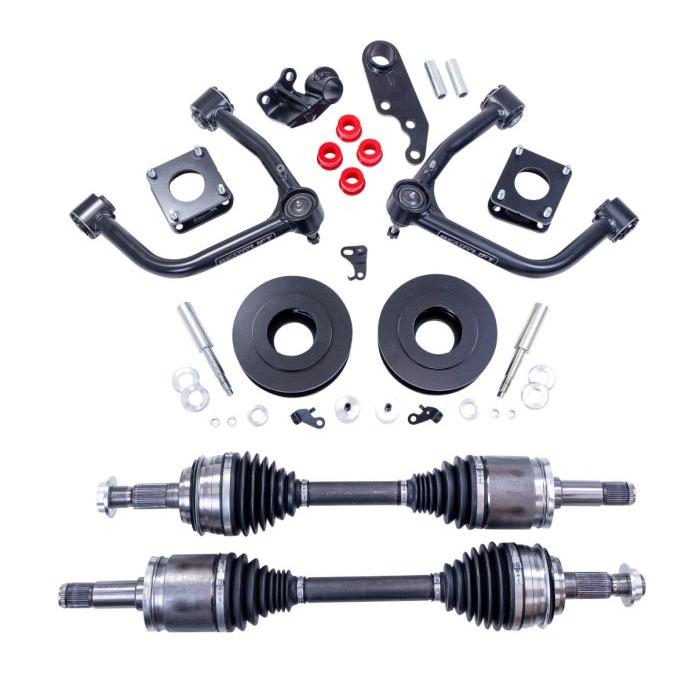 2022-2024 Tundra 3" SST Lift Kit w/ CV Axles (69-52311)-Lift Kit-ReadyLift-Dirty Diesel Customs