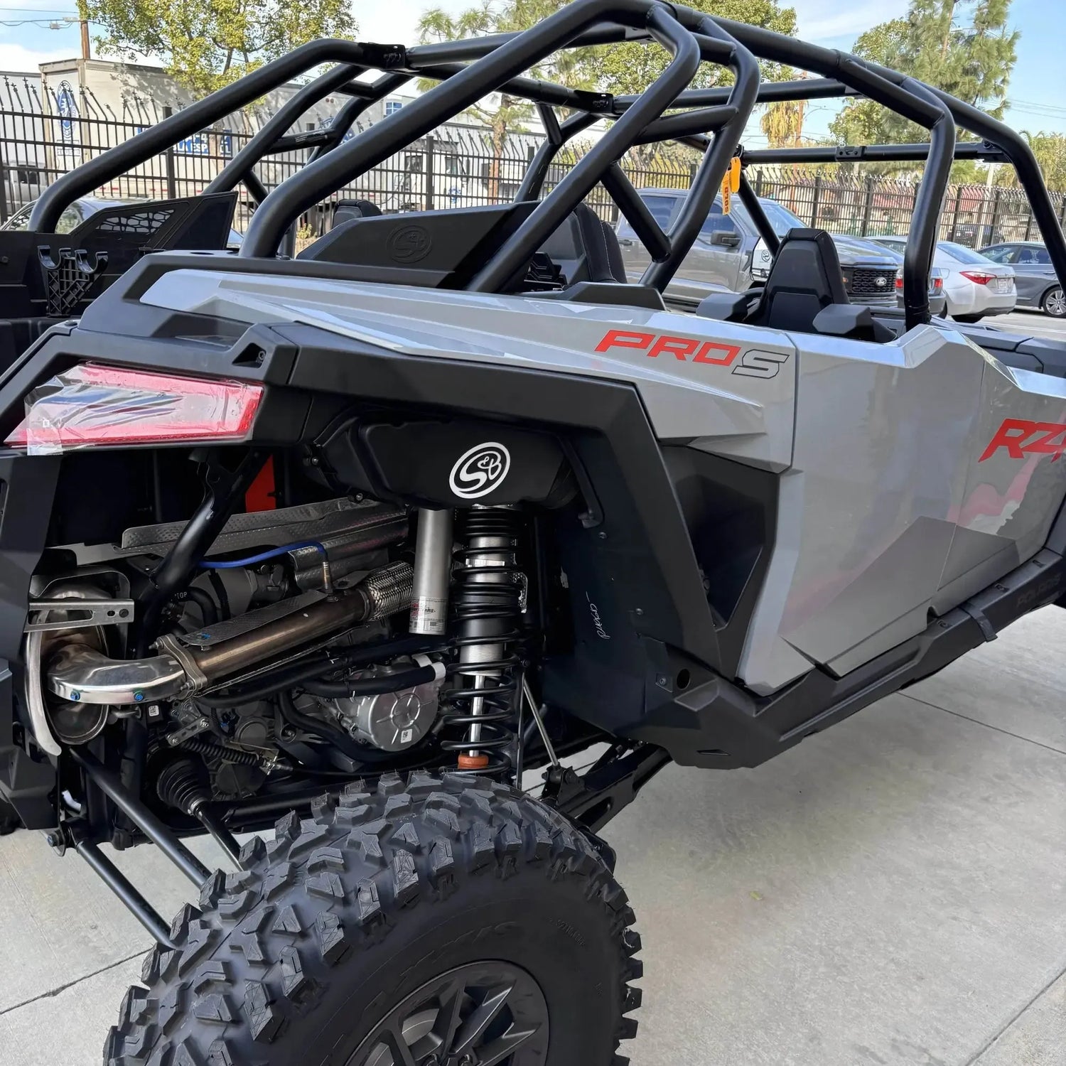 2022-2025 Polaris Particle Separator (Wheel Well Mounted) (76-2020)-Air Filter-S&B-Dirty Diesel Customs